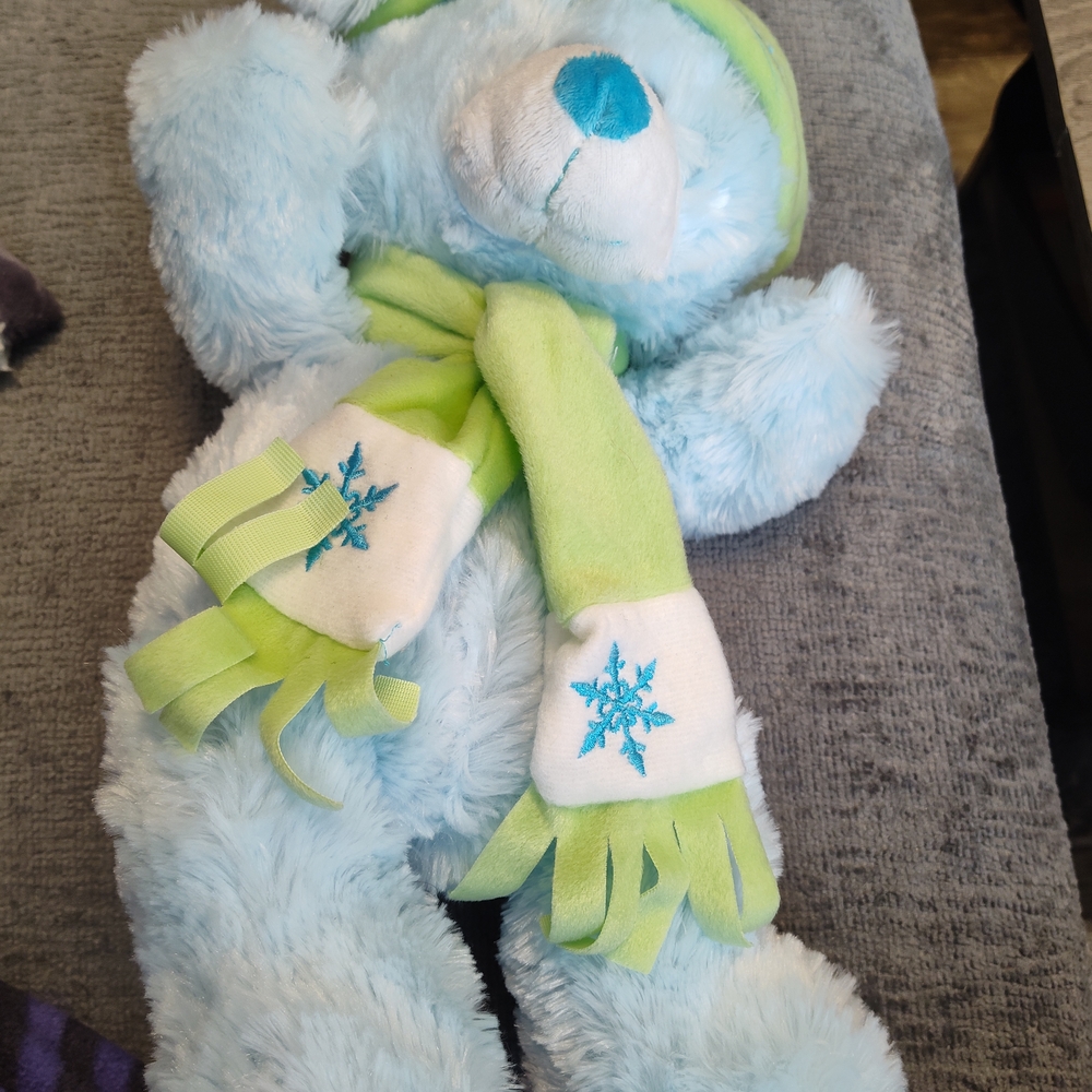 Baby's FIRST CHRISTMAS BEAR-Awe🤗
